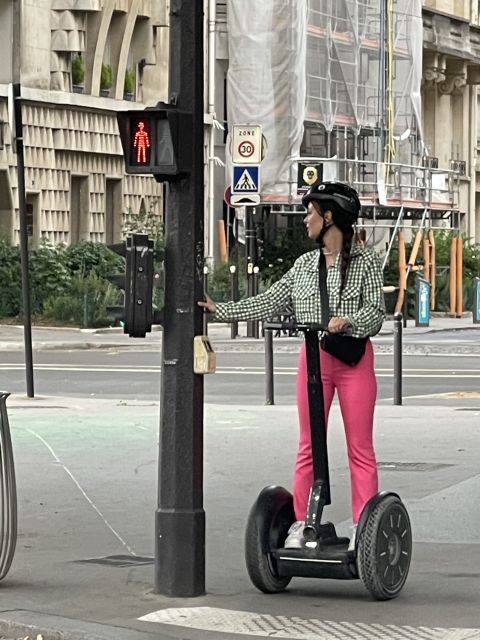 Paris: 3-Hour Private Segway Tour - Seine River Break and the Flame of Liberty Moment