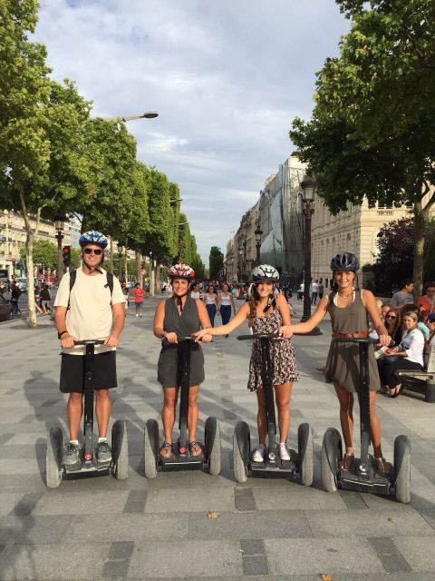 Paris: 3-Hour Private Segway Tour - Arc de Triomphe and the Champs-Élysées to Champs de Mars Shift