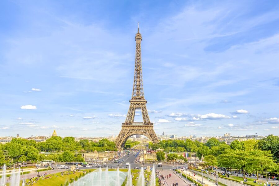 Paris: Access to the Eiffel Tower's 2nd Floor - Up to the 2nd Floor by Elevator, with Less Friction
