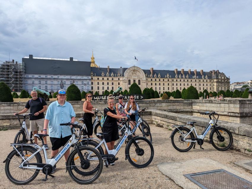 Paris: Afternoon E-Bike Guided Small Group Tour - Key Things That Make This Tour Worth Your Afternoon