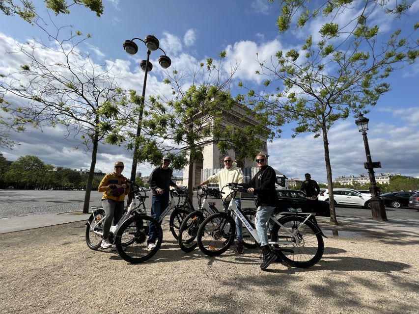 Paris: Afternoon E-Bike Guided Small Group Tour - Why This Afternoon E-Bike Route Works So Well in Paris