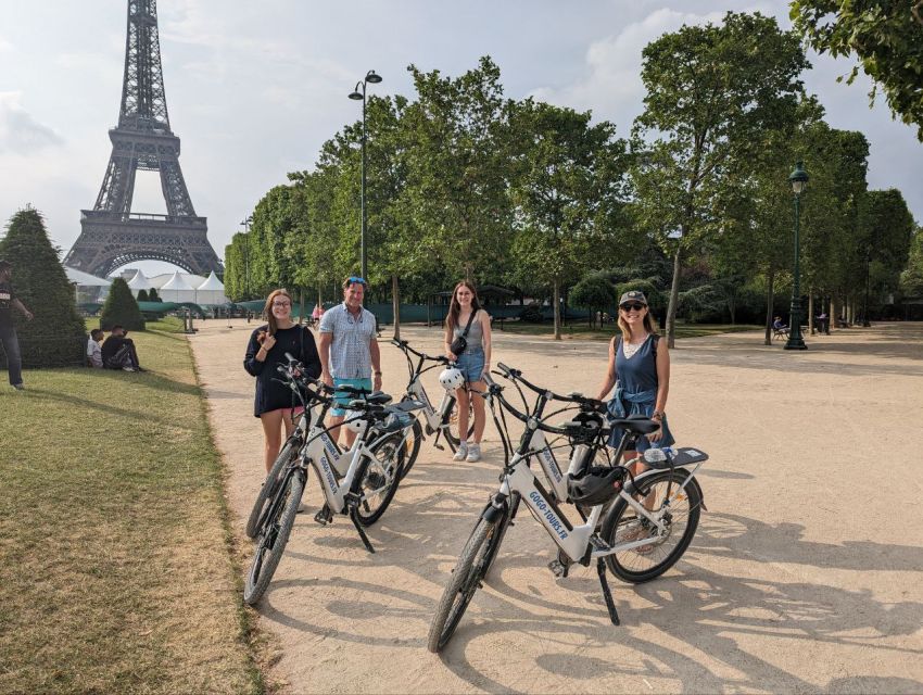 Paris: Afternoon E-Bike Guided Small Group Tour - Les Invalides, the Army Museum, and the River Views That Set the Tone