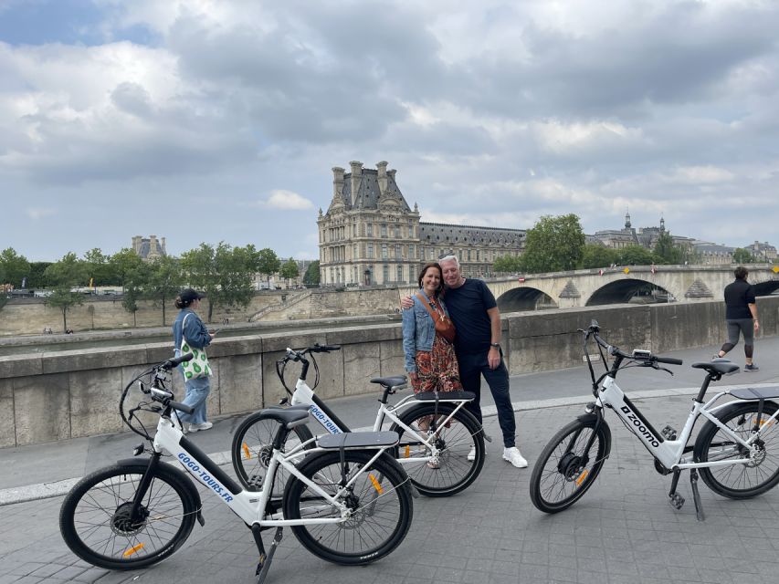 Paris: Afternoon E-Bike Guided Small Group Tour - Louvre and Notre-Dame Area: City Icons From a Moving View