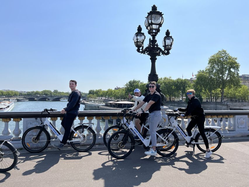 Paris: Afternoon E-Bike Guided Small Group Tour - Musée d’Orsay, the River, and That Classic Paris Architecture Feeling