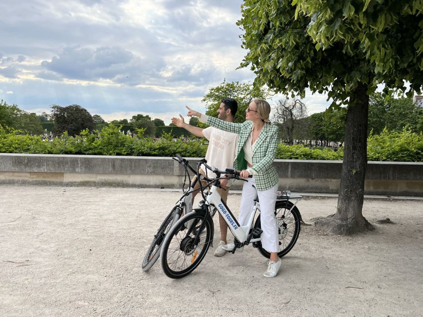 Paris: Afternoon E-Bike Guided Small Group Tour - Flame of Liberty and Arc de Triomphe: Turning National Symbols Into Meaning