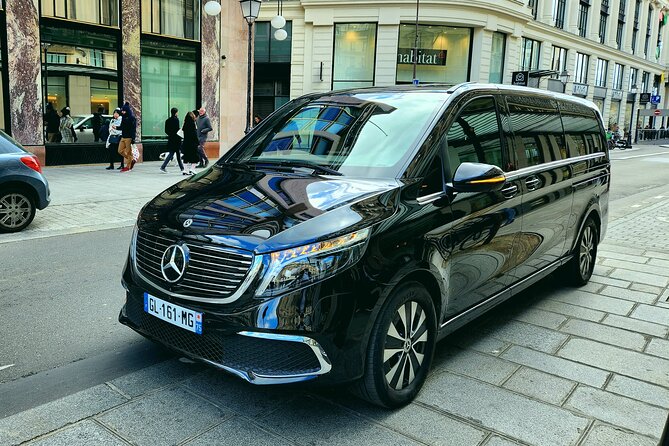 Paris Airport Transfer: Paris Airport CDG to Paris by Luxury Van - Key Highlights You Will Actually Use