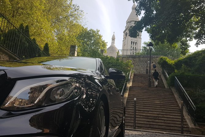 Paris Airport Transfers - Private Car - Getting to your address in Paris: the important coverage limit