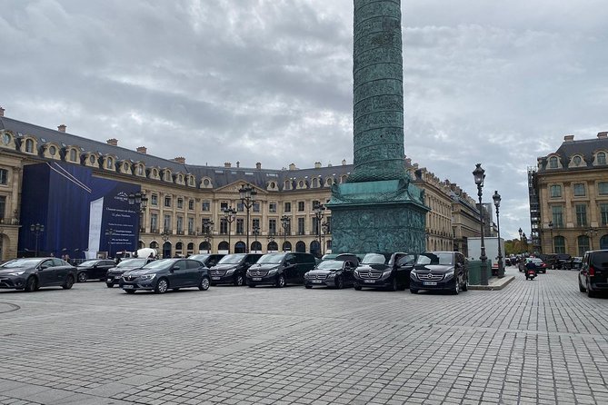 Paris Airport Transfers - Private Car - Kids, booster seats, and who this transfer fits best