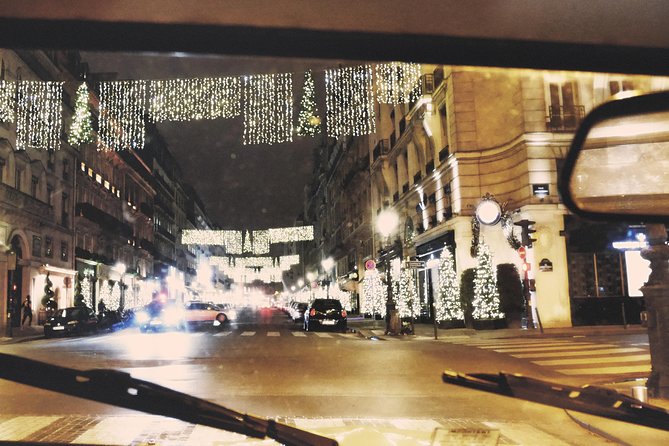 Paris and Montmartre 2CV Tour by Night with Champagne - Weather and Traffic Reality: What Can Change During Your 2 Hours