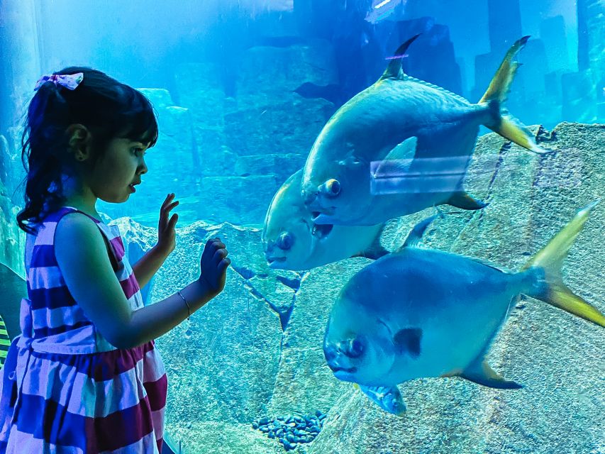 Paris: Aquarium de Paris Entrance Ticket - How long will you need: plan for 1 to 2 hours, with a longer option