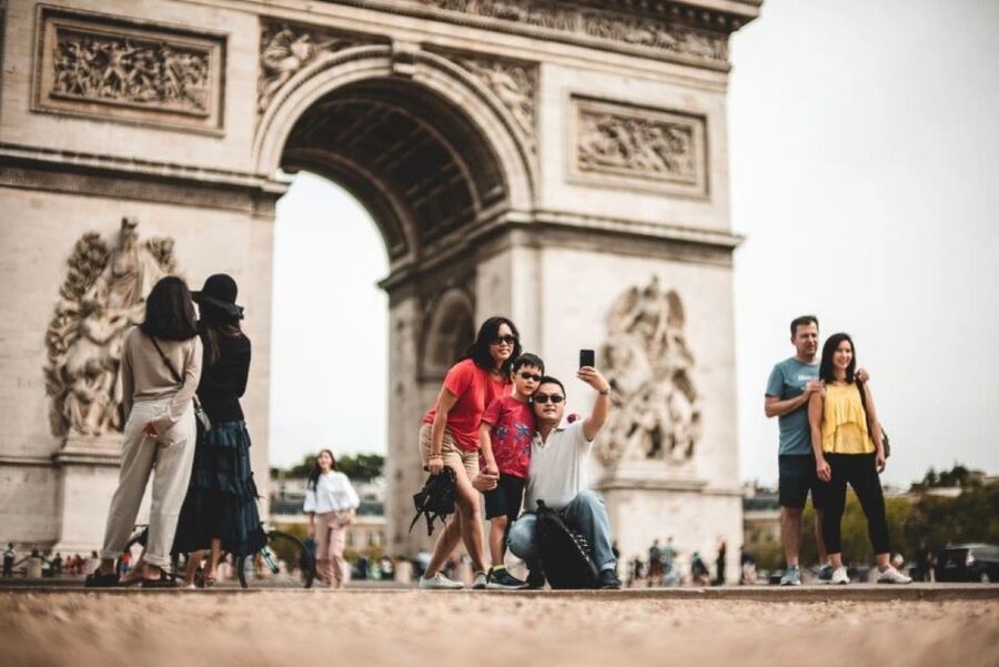 Paris: Arc de Triomphe Entry with Seine Cruise - Quick takeaways for your Arc and Seine day
