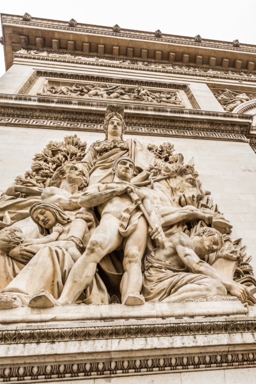 Paris: Arc de Triomphe Rooftop Tickets - Tomb of the Unknown Soldier, plus the 6:30 PM eternal flame ritual