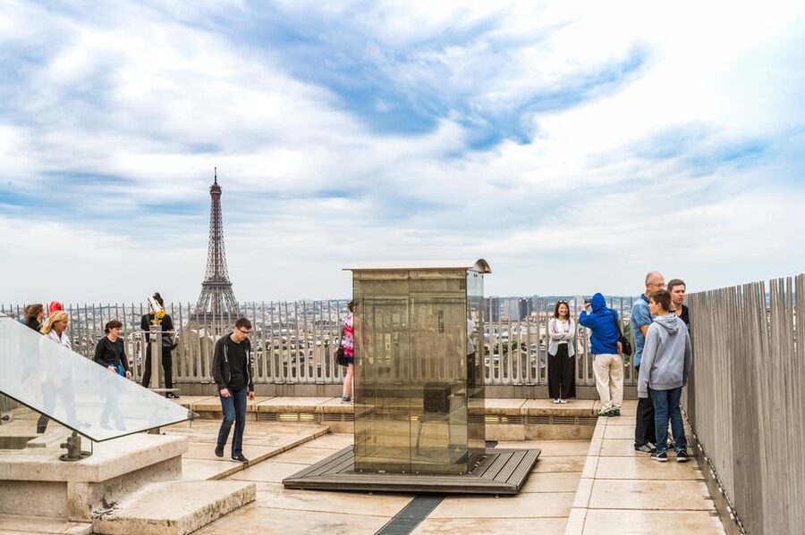 Paris: Arc de Triomphe Rooftop Tickets - What the visit feels like from start to rooftop