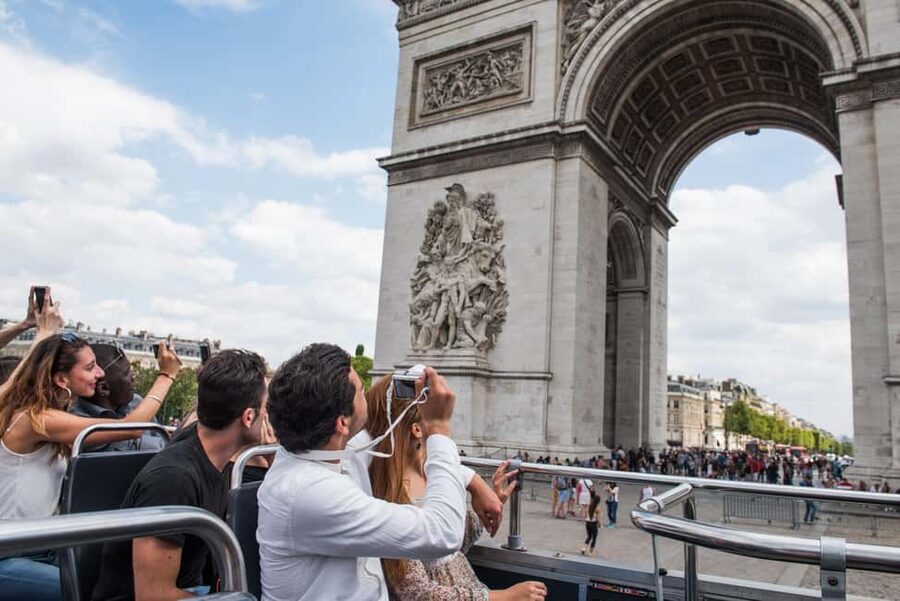 Paris: Arc de Triomphe Ticket & Big Bus Hop-on Hop-off Tour - Key Highlights You Should Care About