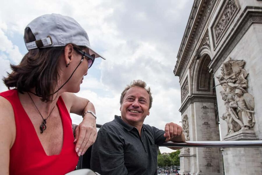 Paris: Arc de Triomphe Ticket & Big Bus Hop-on Hop-off Tour - Comfort and Common-Sense Tips That Make It Better