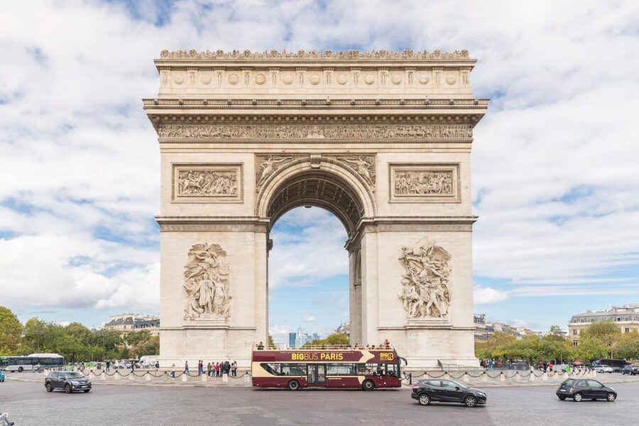 Paris: Arc de Triomphe Ticket & Big Bus Hop-on Hop-off Tour - Why This Arc de Triomphe Plus Big Bus Combo Works