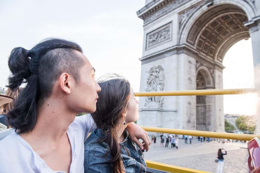 Paris: Arc de Triomphe Ticket & Big Bus Hop-on Hop-off Tour - Pairing Your Arc Visit With the Best Stops Nearby