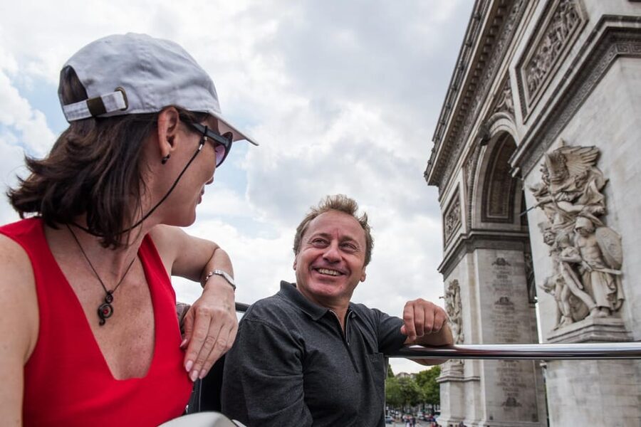 Paris: Arc de Triomphe Ticket & Big Bus Hop-on Hop-off Tour - Timing Strategy: How to Fit It All Into a Day