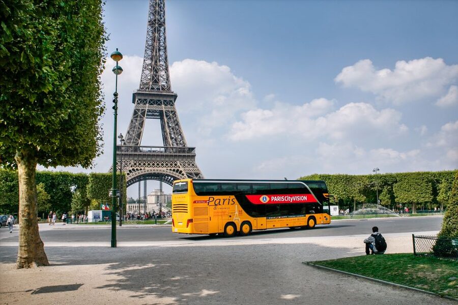 Paris: Audio-Guided Bus Tour & Seine River Cruise - The basic flow: panoramic coach first, Seine cruise second