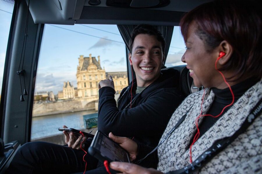 Paris: Audio-Guided Bus Tour & Seine River Cruise - The ride quality details that affect your comfort