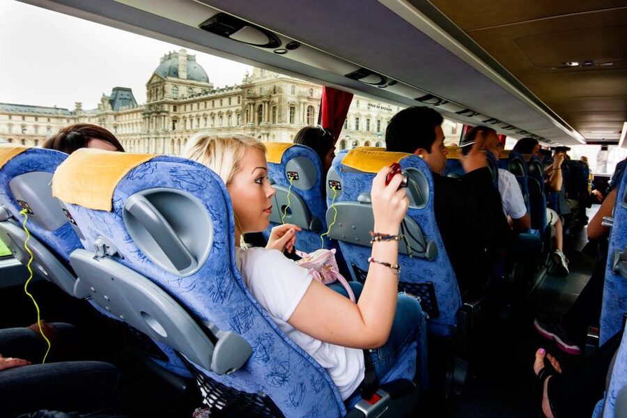 Paris: Audio-Guided Bus Tour & Seine River Cruise - The Seine cruise on a glass trimaran: what you are really paying for