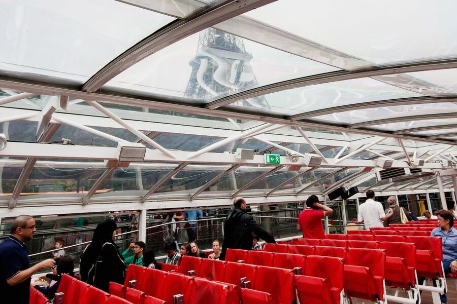 Paris: Audio-Guided Bus Tour & Seine River Cruise - Does the Seine cruise repeat the bus? Sometimes, and that is the trade-off