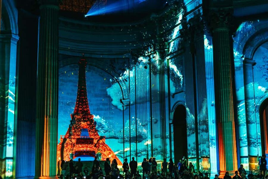 Paris: Aura Invalides Immersive Experience Entry Ticket - Key Points Before You Go