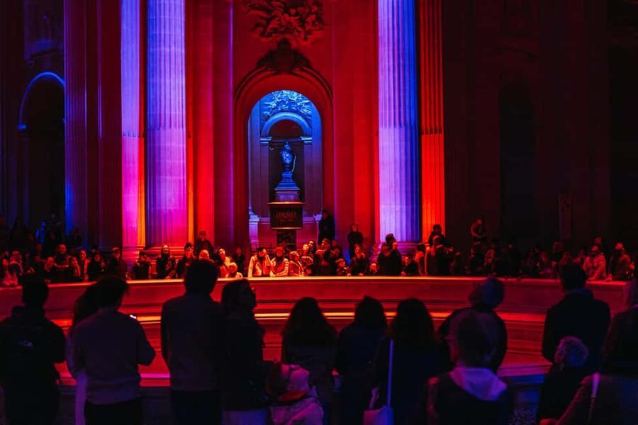 Paris: Aura Invalides Immersive Experience Entry Ticket - Dome Des Invalides at Night: What This 50-Minute Show Is Really Like