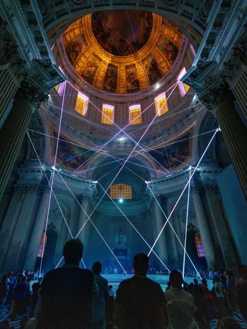 Paris: Aura Invalides Immersive Experience Entry Ticket - The Six Chapels Route: What You’ll See When Lights Lead the Way