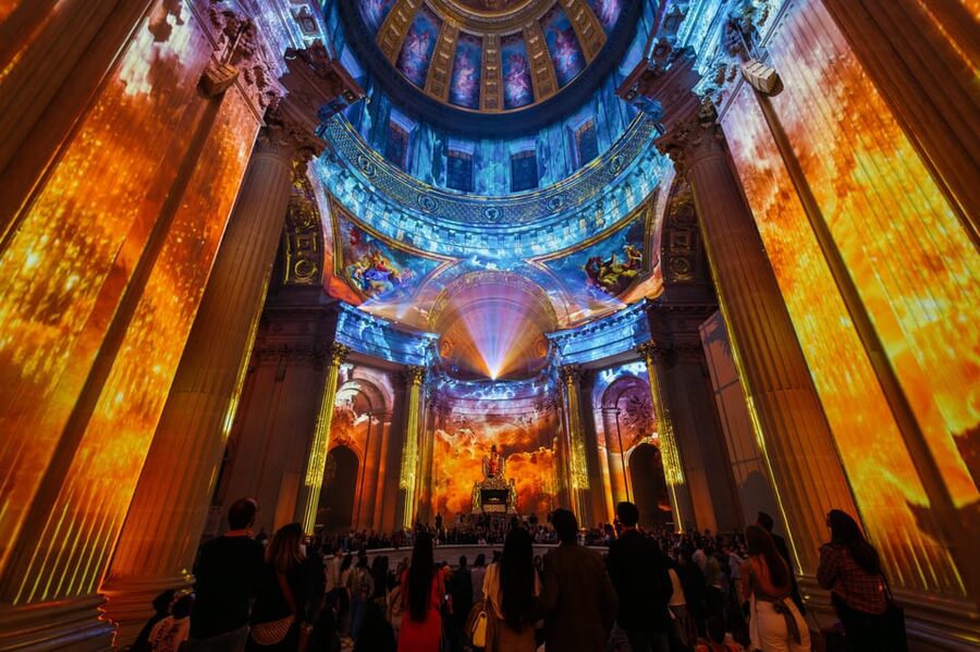 Paris: Aura Invalides Immersive Experience Entry Ticket - Where to Enter the Dôme des Invalides: Place Vauban, Not the Esplanade