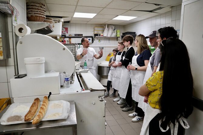 Paris Baking Insider Experience near Eiffel Tower - Puff Croissant Dough and Lamination, Step by Step