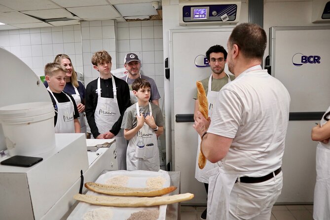 Paris Baking Insider Experience near Notre-Dame - French bakery lessons near Notre-Dame, why this one works
