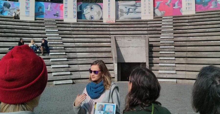 Paris: Belleville Street Art Tour with an Artist - Saturday Finishes With a Live Performance, Sometimes a Drink