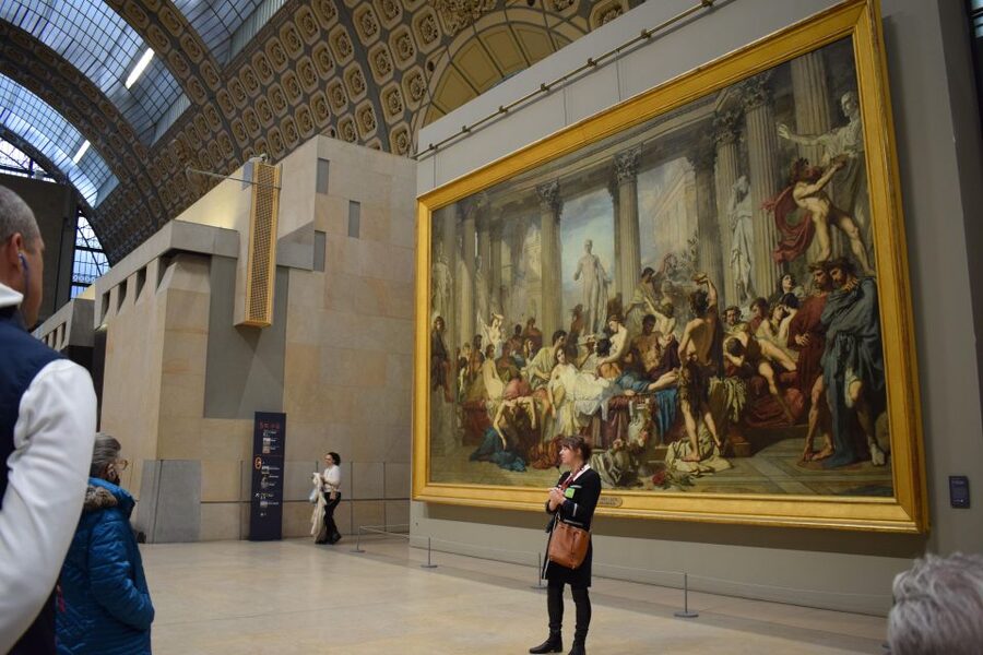 Paris: Best of Orsay Museum Small Group Tour with Tickets - Art Nouveau, Sculpture, and Extra Surprises Inside Orsay