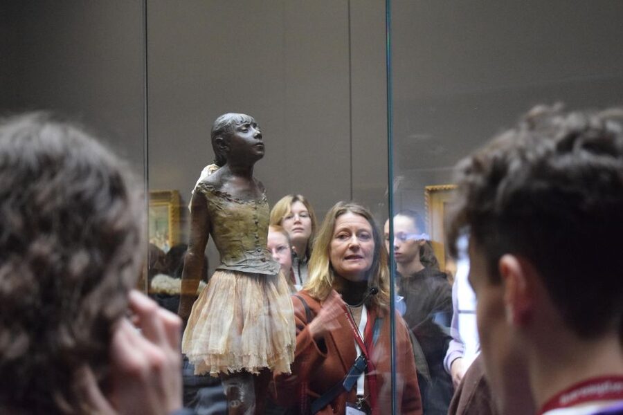 Paris: Best of Orsay Museum Small Group Tour with Tickets - Stepping Into Musée d’Orsay: The Old Station Feeling