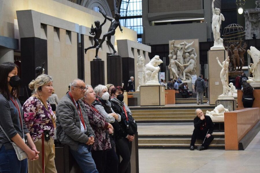 Paris: Best of Orsay Museum Small Group Tour with Tickets - From Realism Toward Impressionism: The Manet Connection