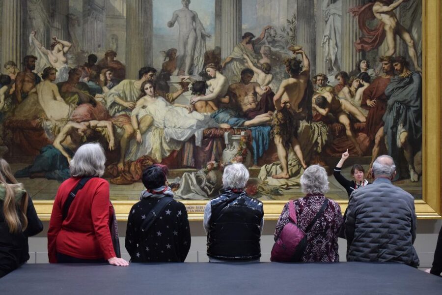 Paris: Best of Orsay Museum Small Group Tour with Tickets - Learning the Political Backstory Behind the Paintings