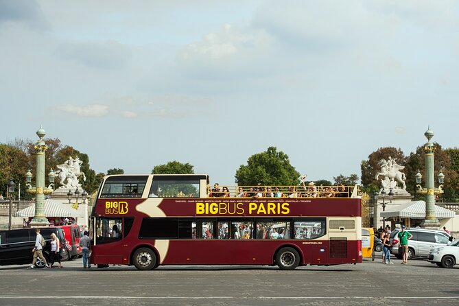 Paris Big Bus Hop-on Hop-off and Seine River Cruise - Opéra and Invalides: Finishing With Two Central Paris Centers