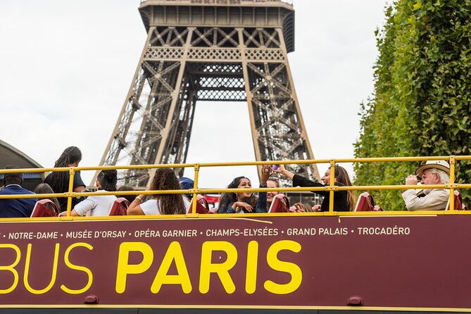Paris Big Bus Hop-on Hop-off and Seine River Cruise - Navigation Tips That Save Time at Paris Stops