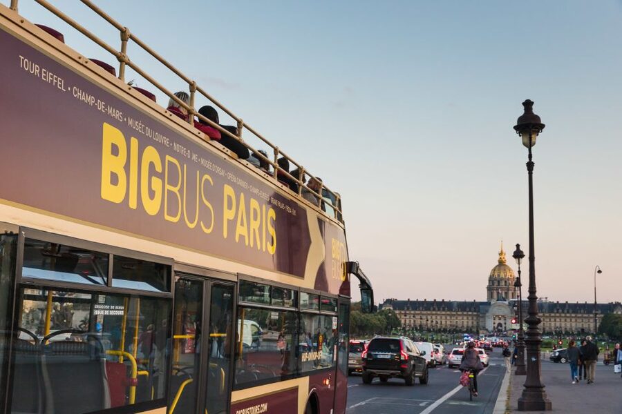 Paris: Big Bus Hop-on Hop-off Tour and Seine River Cruise - Riding the open-top bus: audio, comfort, and how to avoid getting stuck