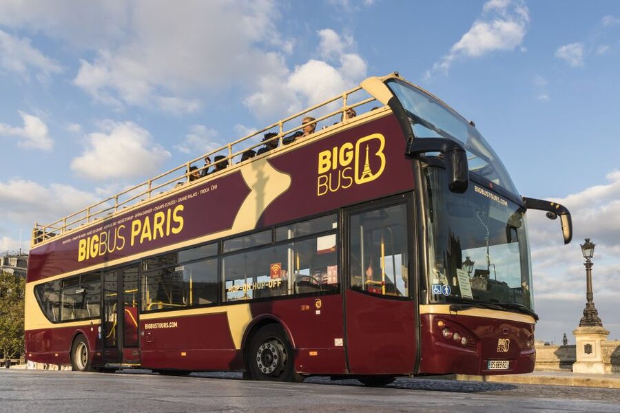 Paris: Big Bus Hop-on Hop-off Tour and Seine River Cruise - Your 10 bus stops: how to build a smart hop-on route