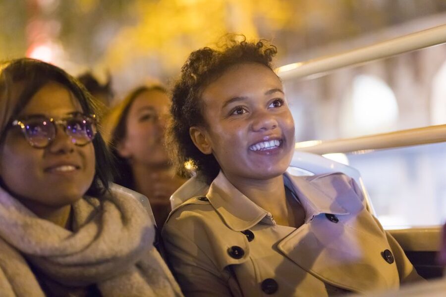 Paris: Big Bus Hop-on Hop-off Tour & Panoramic Night Tour - Key highlights you will actually use
