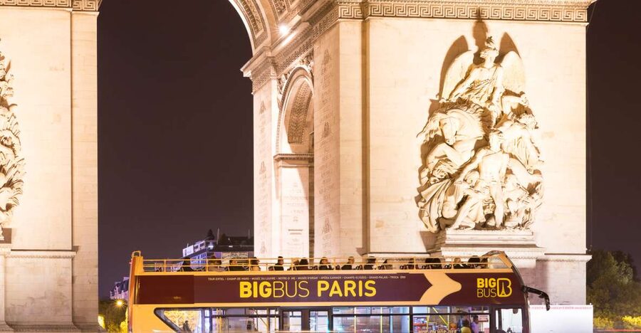 Paris: Big Bus Hop-on Hop-off Tour & Panoramic Night Tour - Who this tour suits best, and who should consider something else
