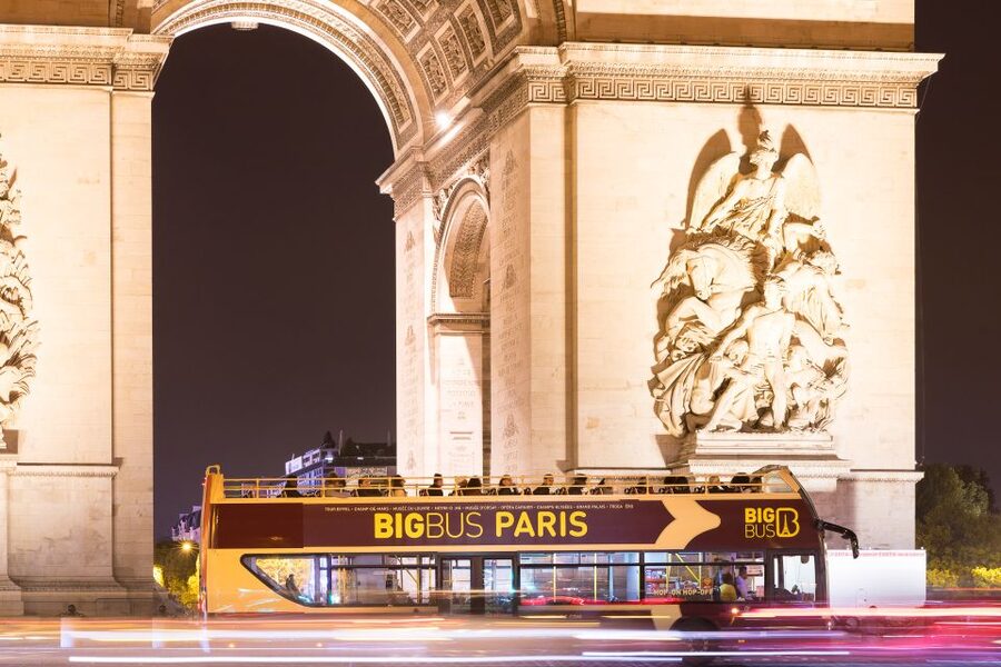 Paris: Big Bus Hop-on Hop-off Tour & Panoramic Night Tour - Why this Big Bus combo is a smart way to start Paris
