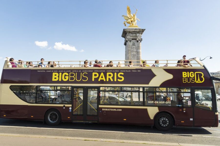 Paris: Big Bus Hop-on Hop-off Tour & Panoramic Night Tour - Eiffel Tower, Champs-Élysées, and Arc de Triomphe without the stress
