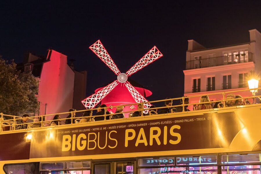 Paris: Big Bus Hop-on Hop-off Tour & Panoramic Night Tour - Louvre area and Musée dOrsay: choosing your type of art day