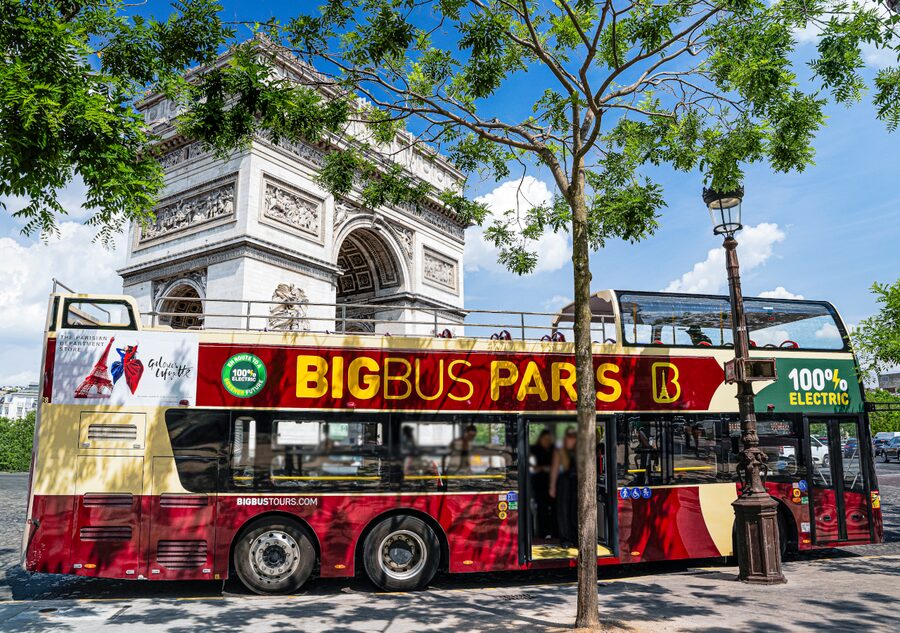 Paris: Big Bus Hop-On Hop-Off Tour with Optional Cruise - Quick hits before you board