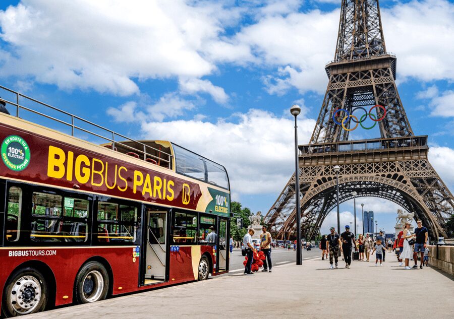 Paris: Big Bus Hop-On Hop-Off Tour with Optional Cruise - The route in real life: your hop-on stop tour from Louvre to Invalides
