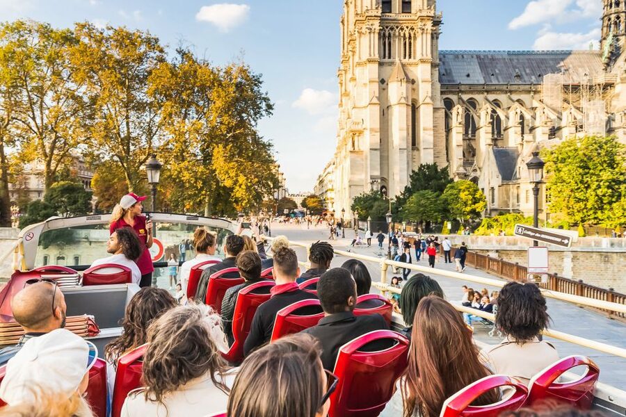 Paris: Big Bus Hop-On Hop-Off Tour with Optional Cruise - Seine cruise add-on: the one-hour view that changes the pace