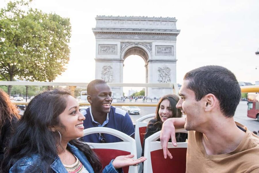 Paris: Big Bus Hop-On Hop-Off Tour with Optional Cruise - Headphones, Wi-Fi, and the little details that matter more than you think